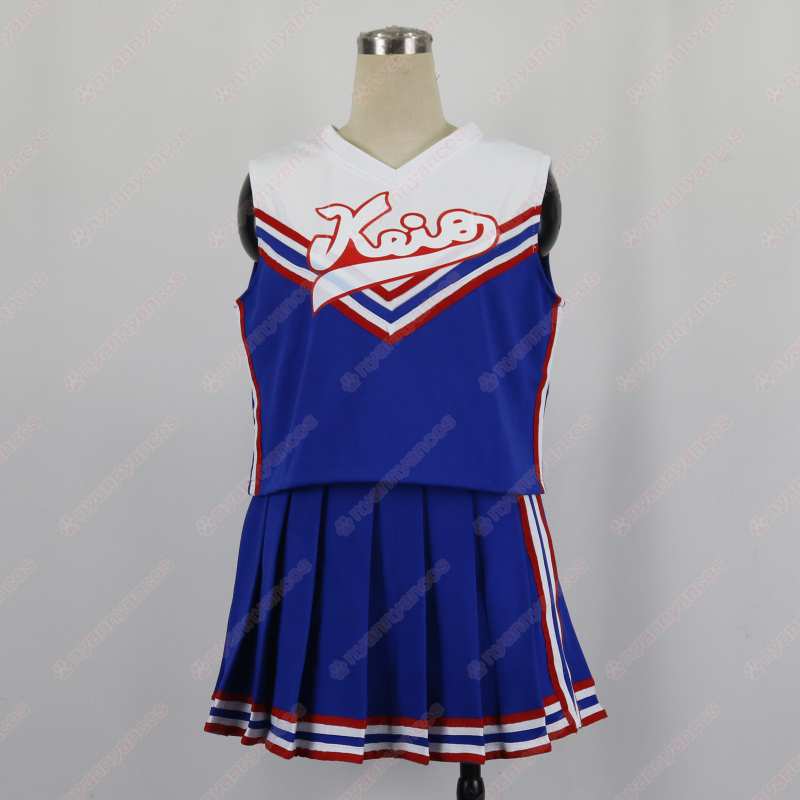 高品質 実物撮影 チア衣装 慶應 野球応援団 風 コスプレ衣装
