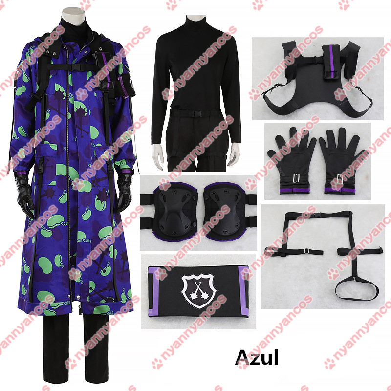 高品質 実物撮影 ツイステ ツイステッドワンダーランド アズール Azul