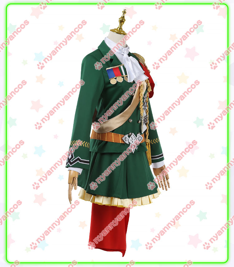 高品質 実物撮影 シンボリルドルフ 勝負服 風 ウマ娘 プリティー