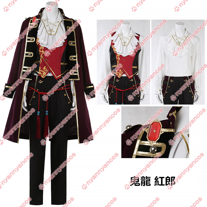 高品質 実物撮影 蓮巳敬人 神崎颯馬 鬼龍紅郎 あんさんぶるスターズ