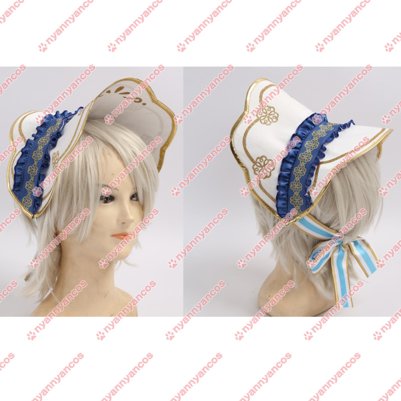 あんスタ 姫宮桃李 缶バ ホワイトブリム スタフォニ アクスタ アクキー