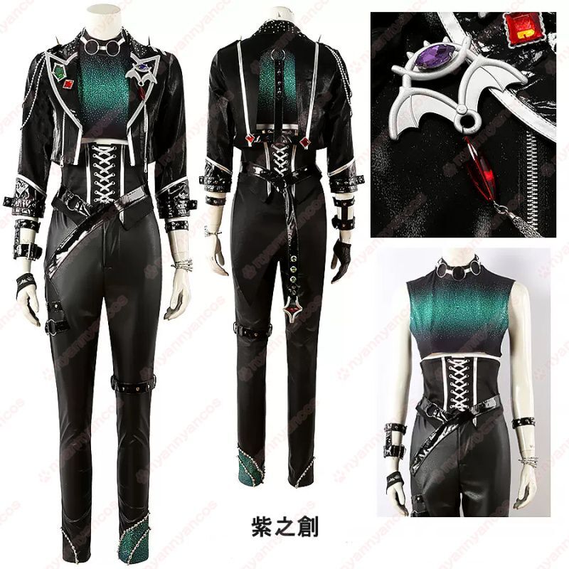 高品質 実物撮影 氷鷹北斗 朔間凛月 逆先夏目 葵ひなた 紫之創 EVIL