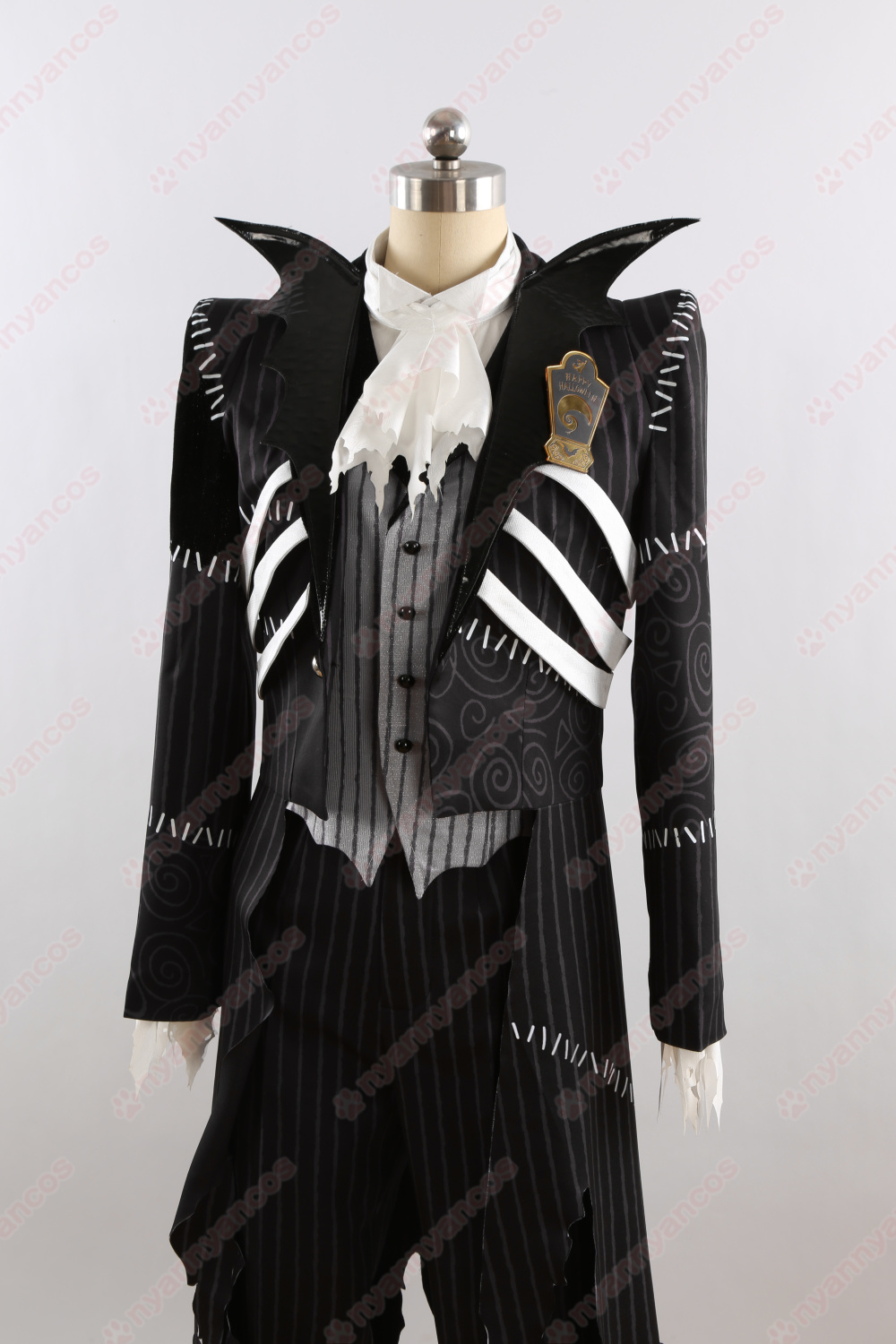 高品質 実物撮影 スカリー Skully ナイトメアースーツ 2024 ハロウィン