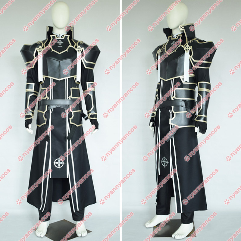 高品質 実物撮影 キリト 桐ヶ谷和人 整合騎士 風 SAO ソードアート