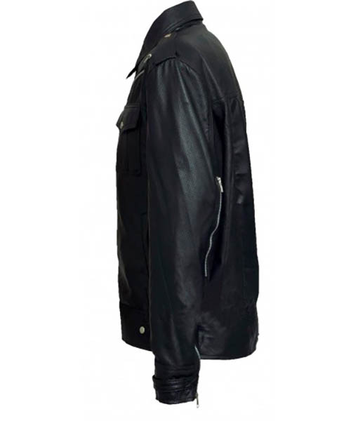 Bono Vox U2 Innocence Experience Leather Jacket - Nycjackets