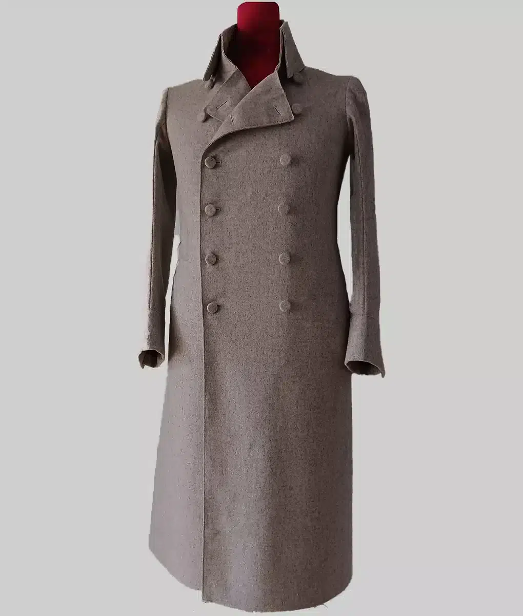 Joaquin Phoenix Napoleon Trench Coat | NYC Jackets