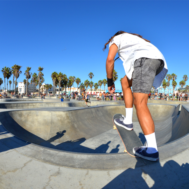 LA sk8 Trip #VeniceBeach - NYLONブログ（ファッション・ビューティ