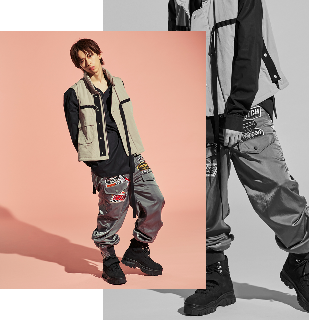 CULTURE] ナイロニスタに届ける超特急 リョウガのセレナーデ - NYLON JAPAN