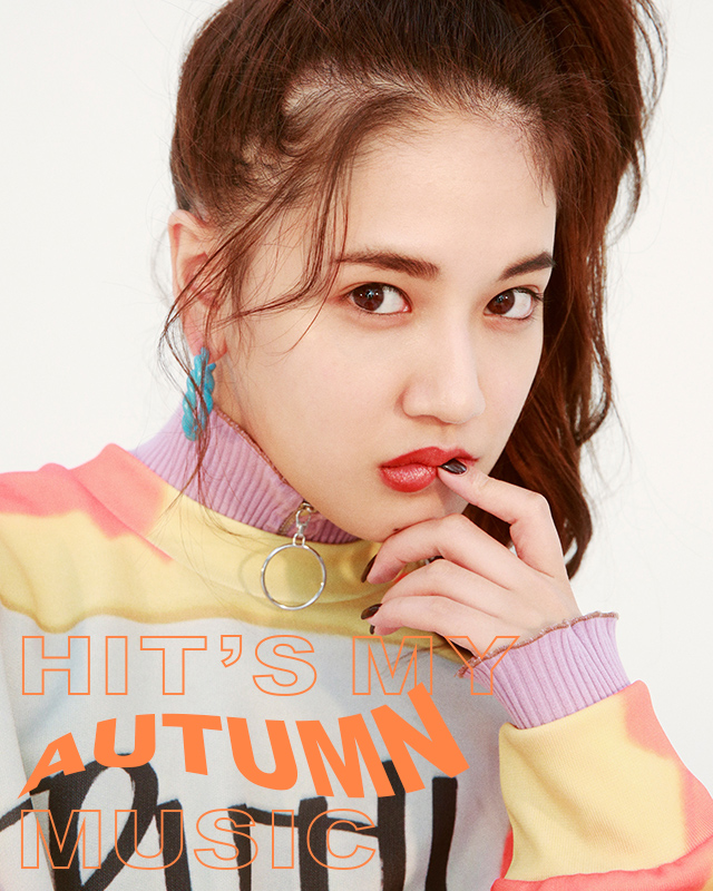 E-girls藤井夏恋が選ぶ秋を感じるプレイリスト《HIT'S MY AUTUMN MUSIC