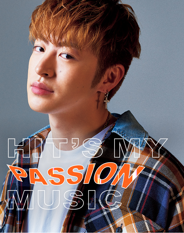 佐野玲於のパッションを支えるプレイリスト 《HIT'S MY PASSION MUSIC