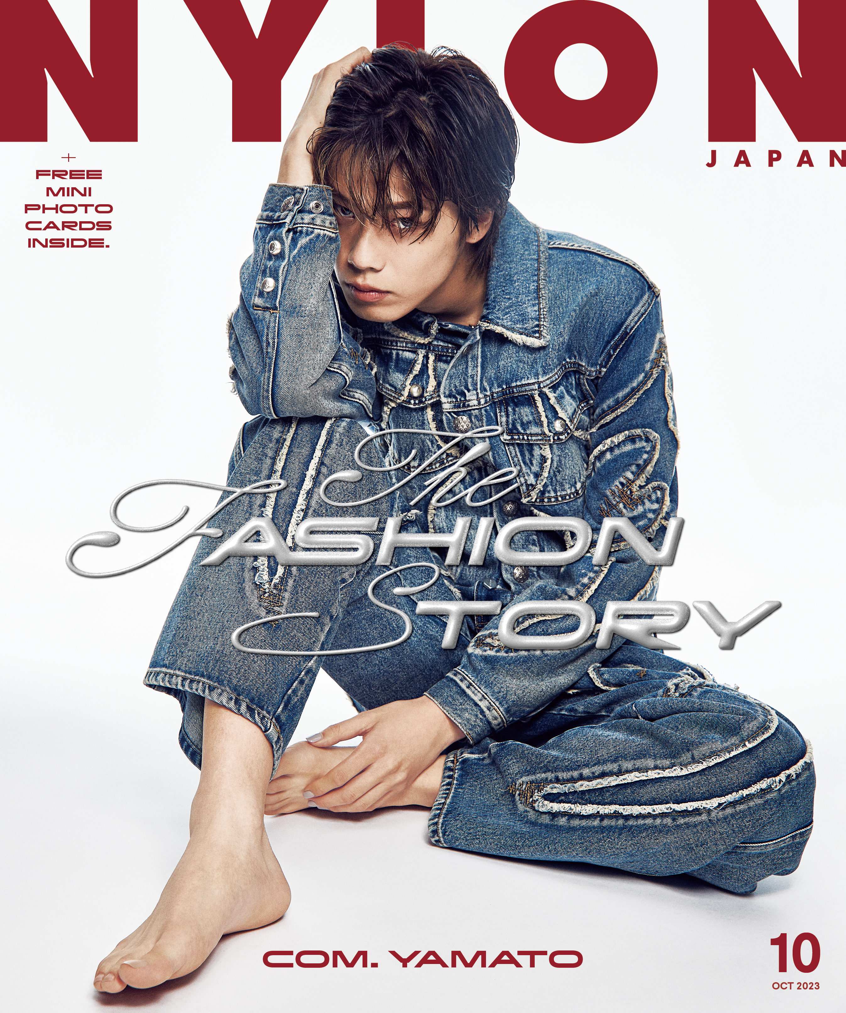 FASHION] CULTURE STUDIO vol.40 KID PHENOMENON - NYLON JAPAN