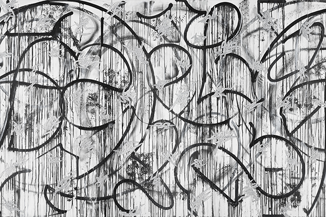 CULTURE] グラフィティを新たな次元に押し上げるアーティスト 大山