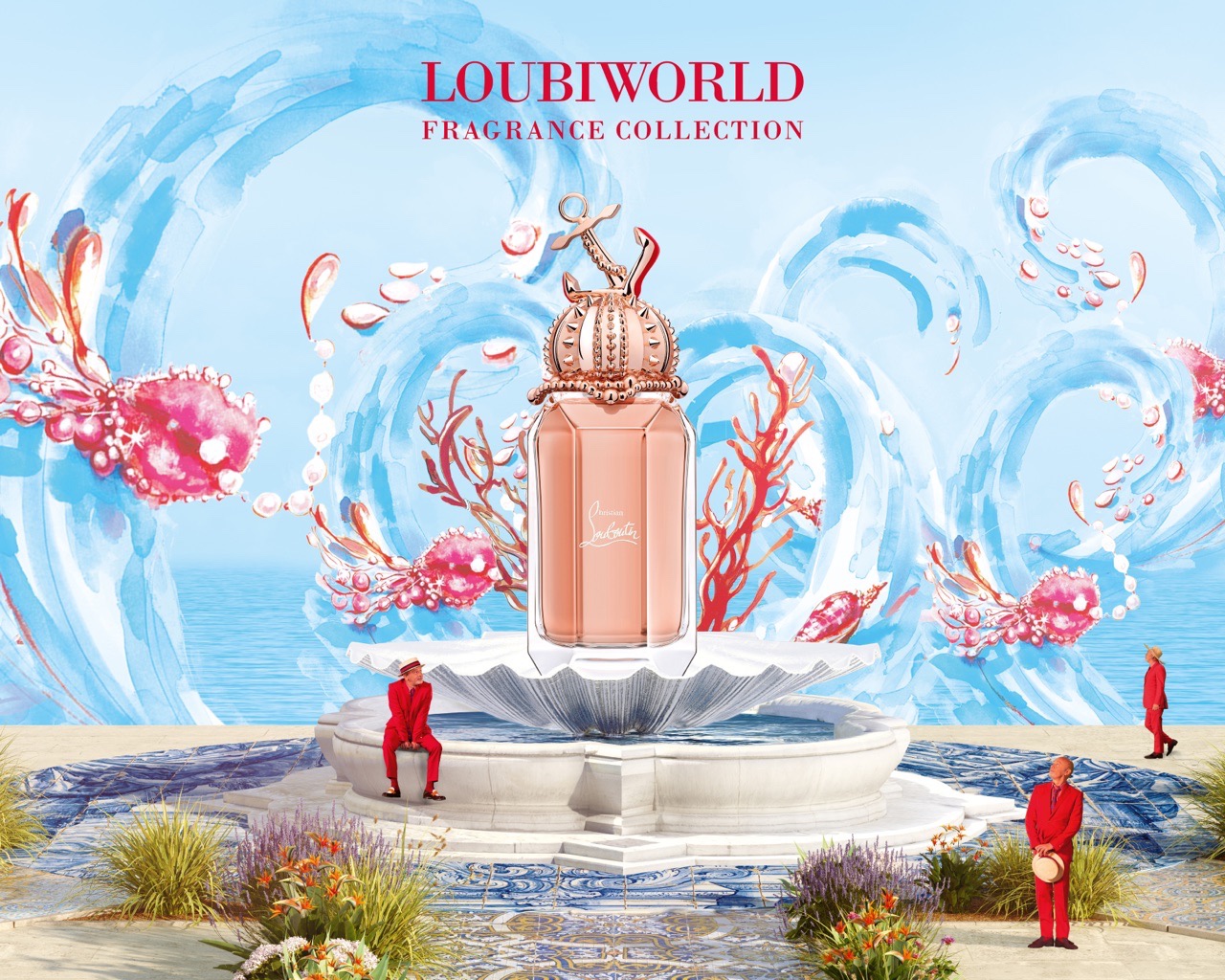 BEAUTY] クリスチャン ルブタンより新フレグランス、ルビマール オー