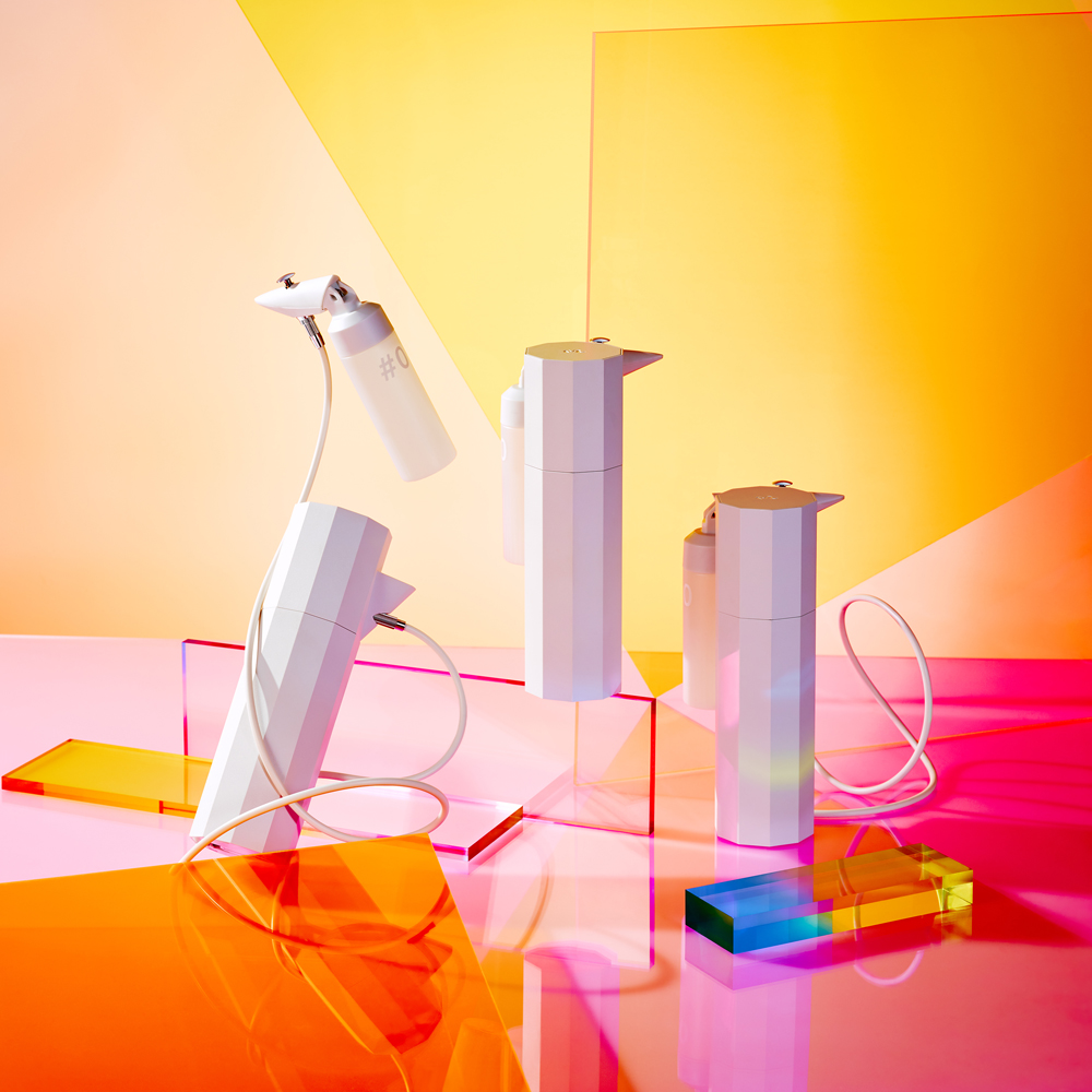 BEAUTY] 炭酸セルフケアブランド MEGLYからウルトラ炭酸ミストデバイス