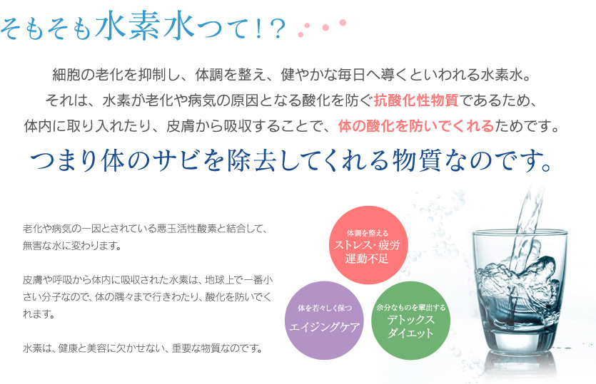 オアシス ウェルネスストア / 水素水生成ボール suisology H2BALL
