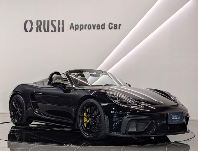 ポルシェ718スパイダー PDK 左H PCCB スポエグ PASM