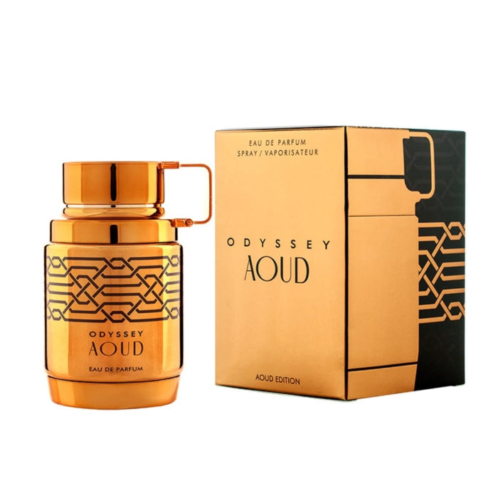 Armaf Odyssey Aoud Edition Eau De Parfum For Men 100ml – O2morny.com
