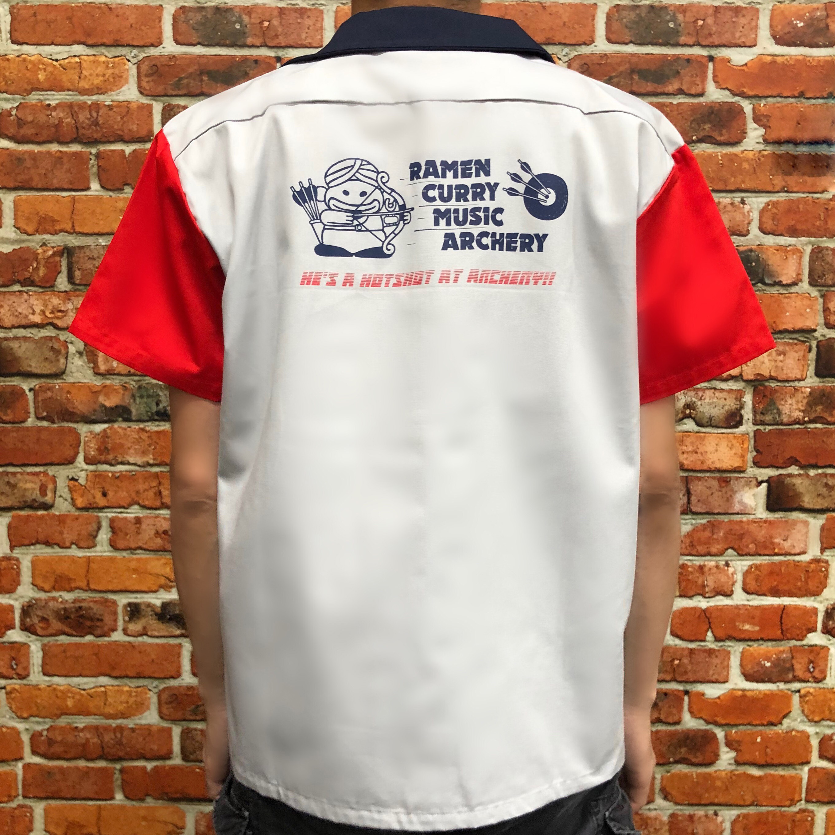 今回はアーチェリー! RCMAワークシャツ完成！[奥田民生] | ニュース