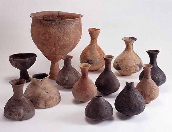 元島遺跡出土弥生土器 | 静岡県埋蔵文化財センター