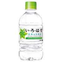 スマートオフィス】※いろはす天然水PET 340mL 24本 コカ・コーラ