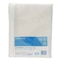 スマートオフィス】クリアポケット0.08mm100枚 D108J スマートバリュー