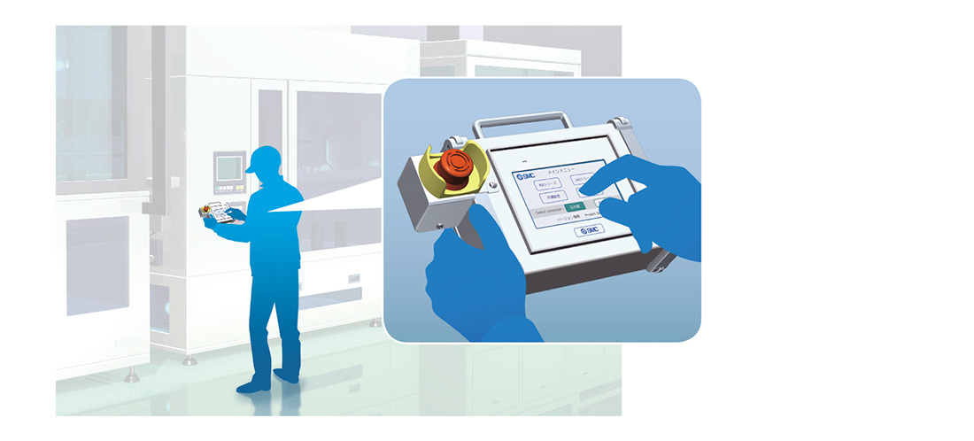 新製品情報：電動アクチュエータ用ティーチングボックス JX-T1 Series