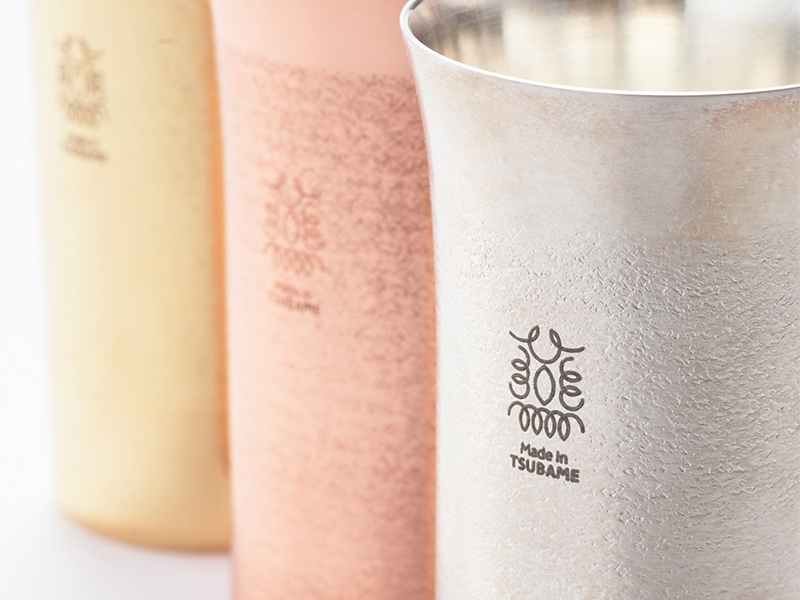 輝 純銅銘酒器 金・銀・銅3pc | 株式会社タマハシ