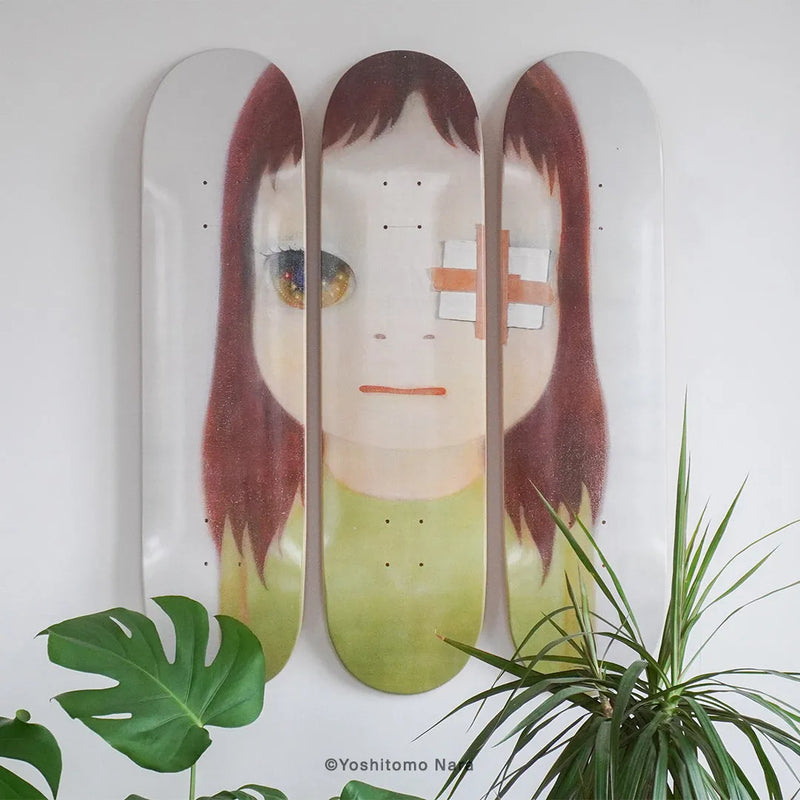 Yoshitomo Nara Untitled Skateboard Deck For Sale Uk - Japanese