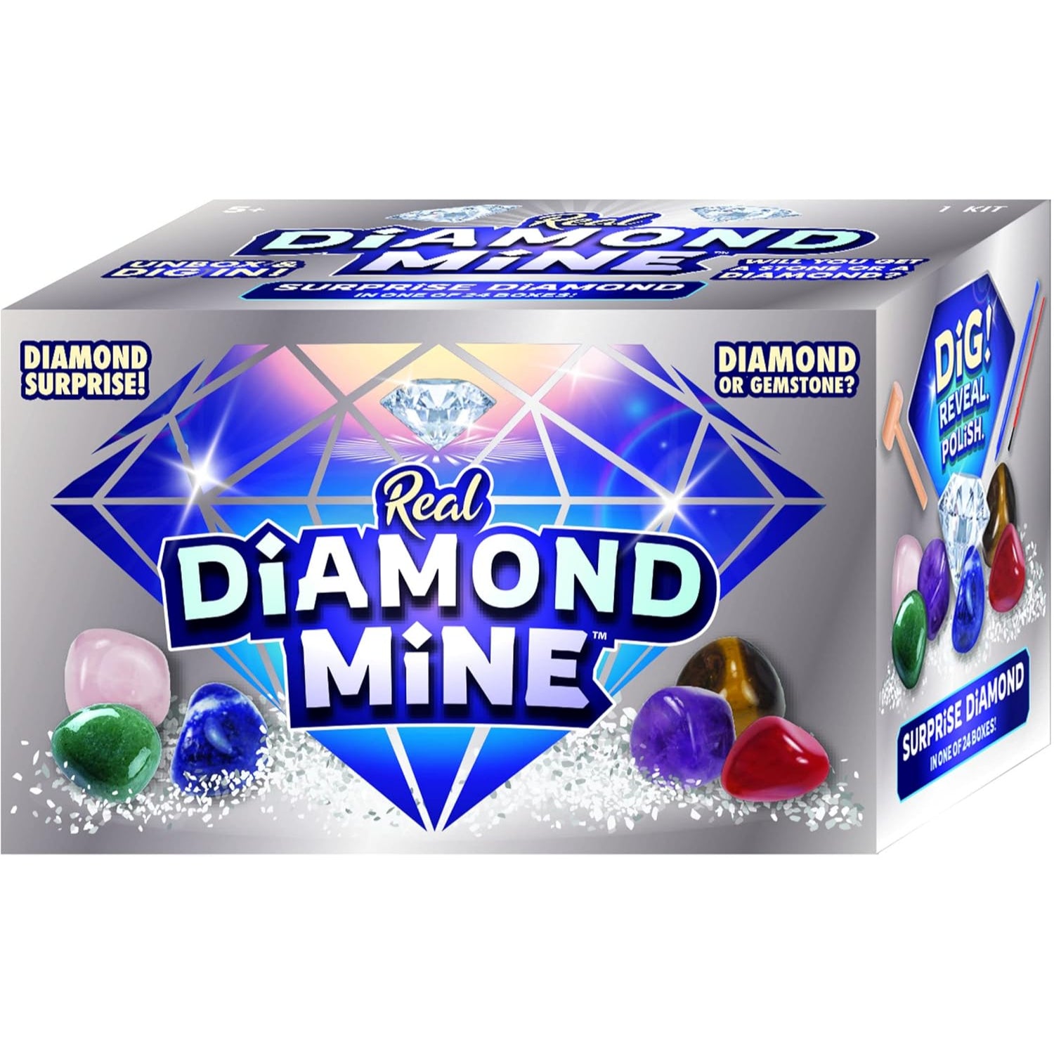 Ja-Ru Real Diamond Mine Gemstone Dig Kit – S&D Kids