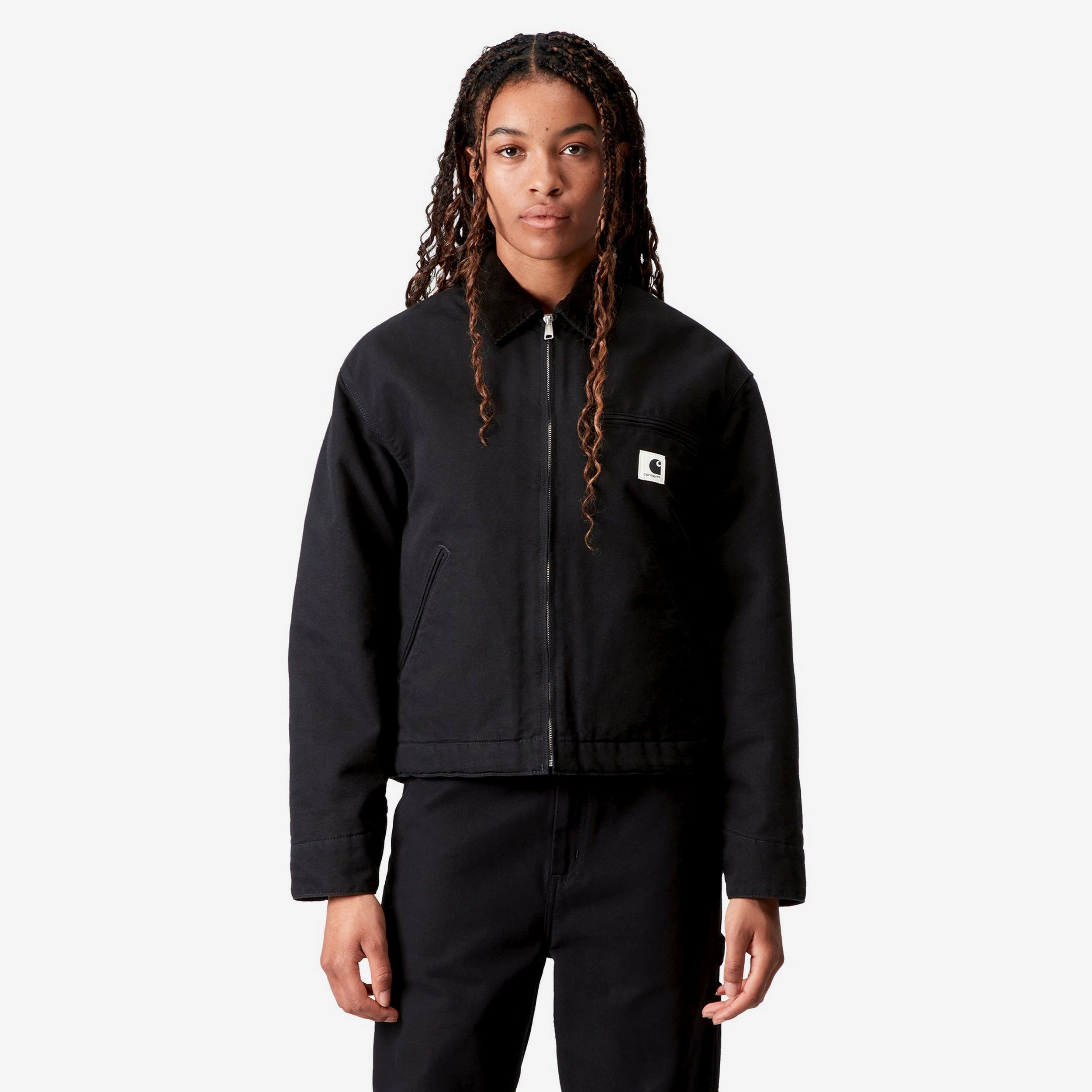 Carhartt WIP Wmns OG Detroit Jacket - I032236.00E02 | SNS