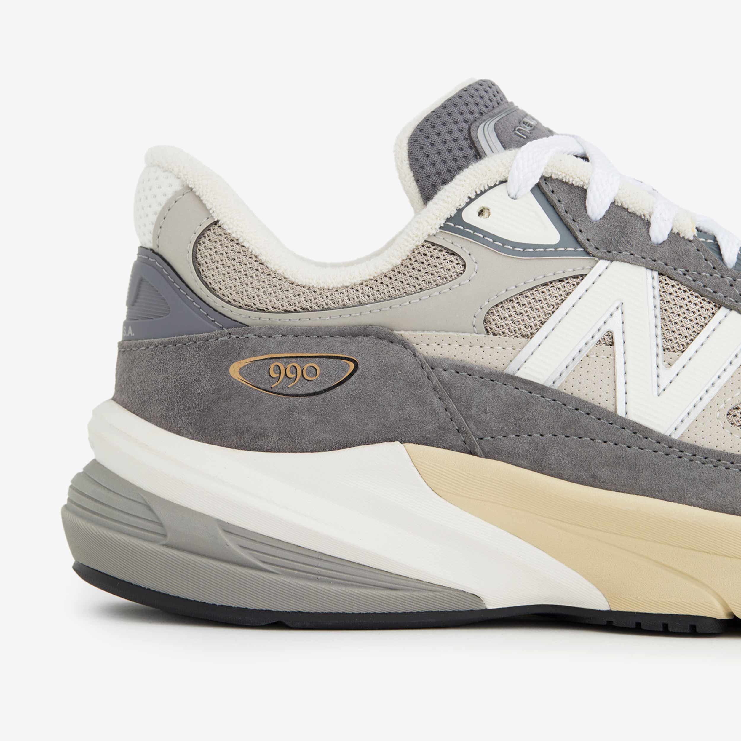 New Balance 990v6 - U990GR6 | SNS - SNEAKERSNSTUFF