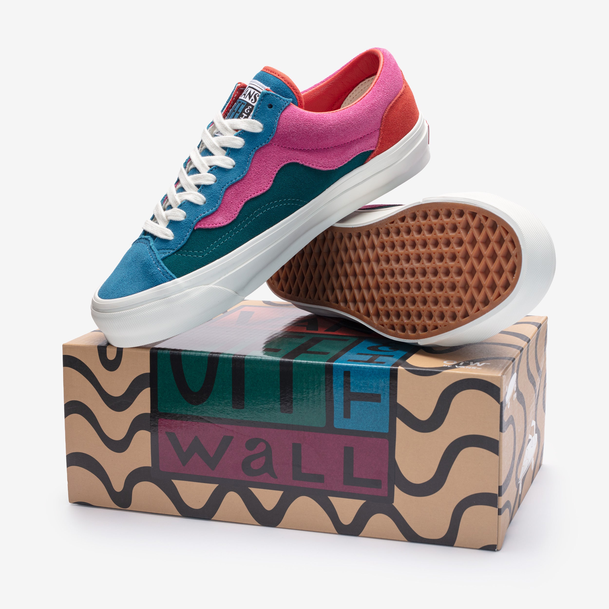 OTW by Vans Old Skool 36 x Parra - VN000Y11HFC | SNS - SNEAKERSNSTUFF