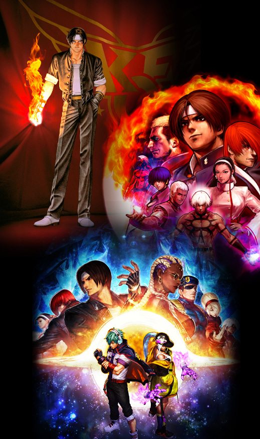 SERIES | THE KING OF FIGHTERS PORTAL SITE