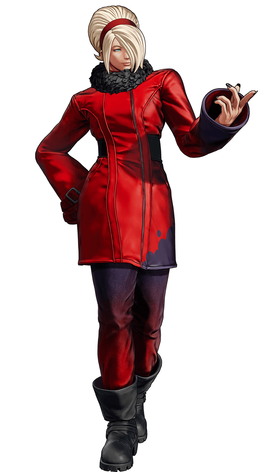 ASH CRIMSON | THE KING OF FIGHTERS XV