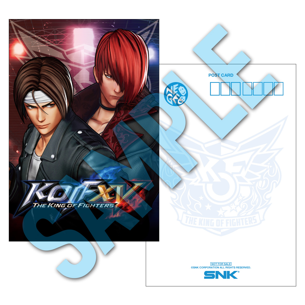 オリジナル予約特典 | THE KING OF FIGHTERS XV