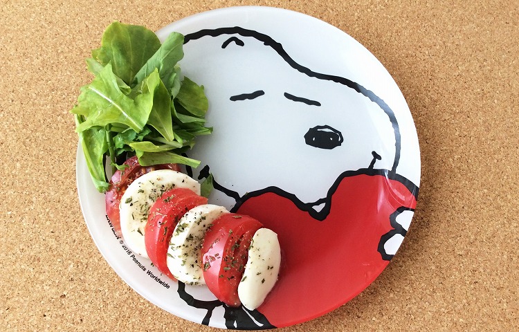 スヌーピーフェアのガラスプレートをゲット♪ | COLUMN | SNOOPY.co.jp