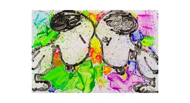 トム・エバハート「TOM EVERHART版画作品展inイオンモール鳥取北