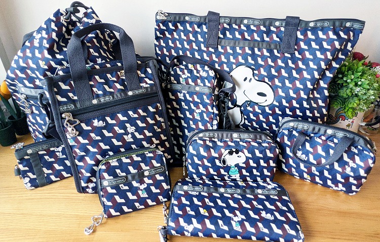 LeSportsacとコラボ♪ | COLUMN | SNOOPY.co.jp：日本のスヌーピー公式