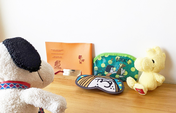 第2弾！ファンクラブ5周年記念グッズ | COLUMN | SNOOPY.co.jp：日本の