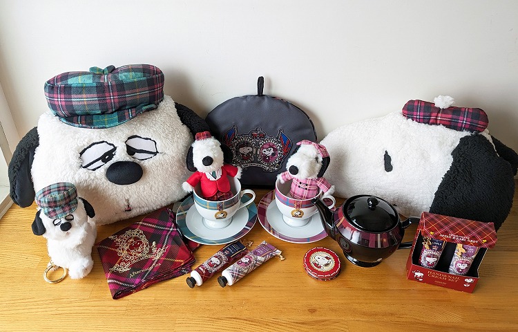 Afternoon Teaとコラボレーション♪ | COLUMN | SNOOPY.co.jp：日本の