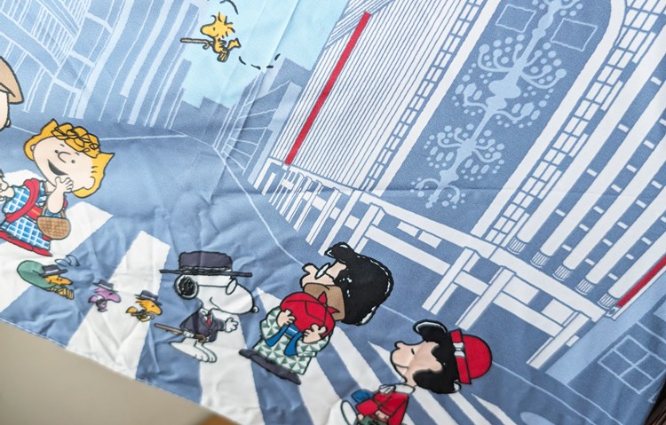 7/1「スヌーピー in 銀座 2025」オンラインストアがオープン