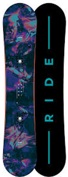 Ride Rapture 2018 Snowboard Review