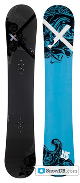 Snowboard Burton Custom X 2007/2008 :: Snowboard and ski catalog