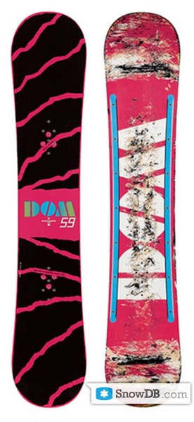 Snowboard Burton Dominant 2007/2008 :: Snowboard and ski catalog