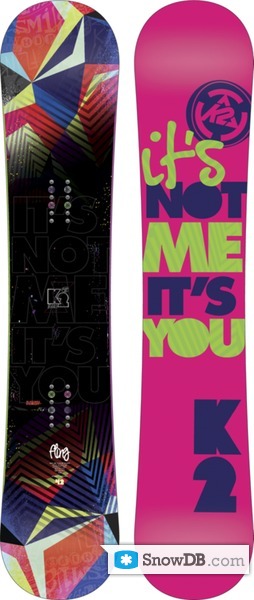 Snowboard K2 Fling 2011/2012 :: Snowboard and ski catalog SnowDB.com