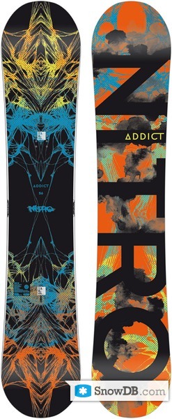 Snowboard Nitro Addict 2011/2012 :: Snowboard and ski catalog