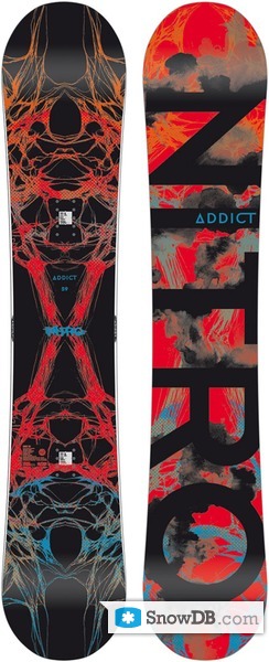 Snowboard Nitro Addict 2011/2012 :: Snowboard and ski catalog