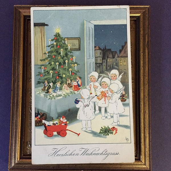 Snowdrop Postcards アンティークポストカード専門店