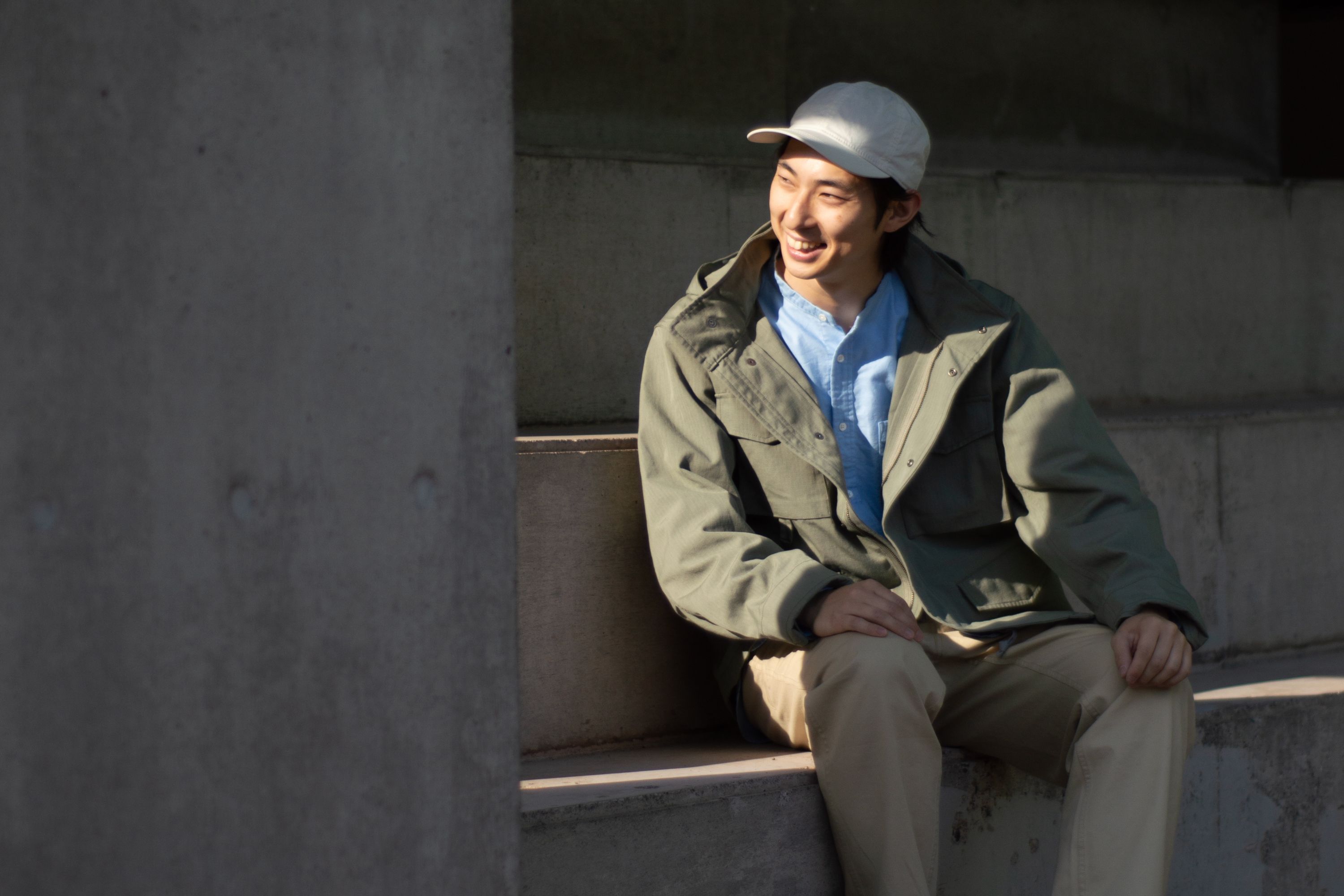 焚火リップストップ & チノ TAKIBI Ripstop & Chino - 2024 AUTUMN