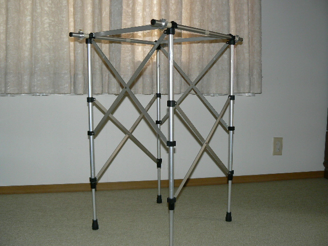 snow peak club:マルチスタンド（改）